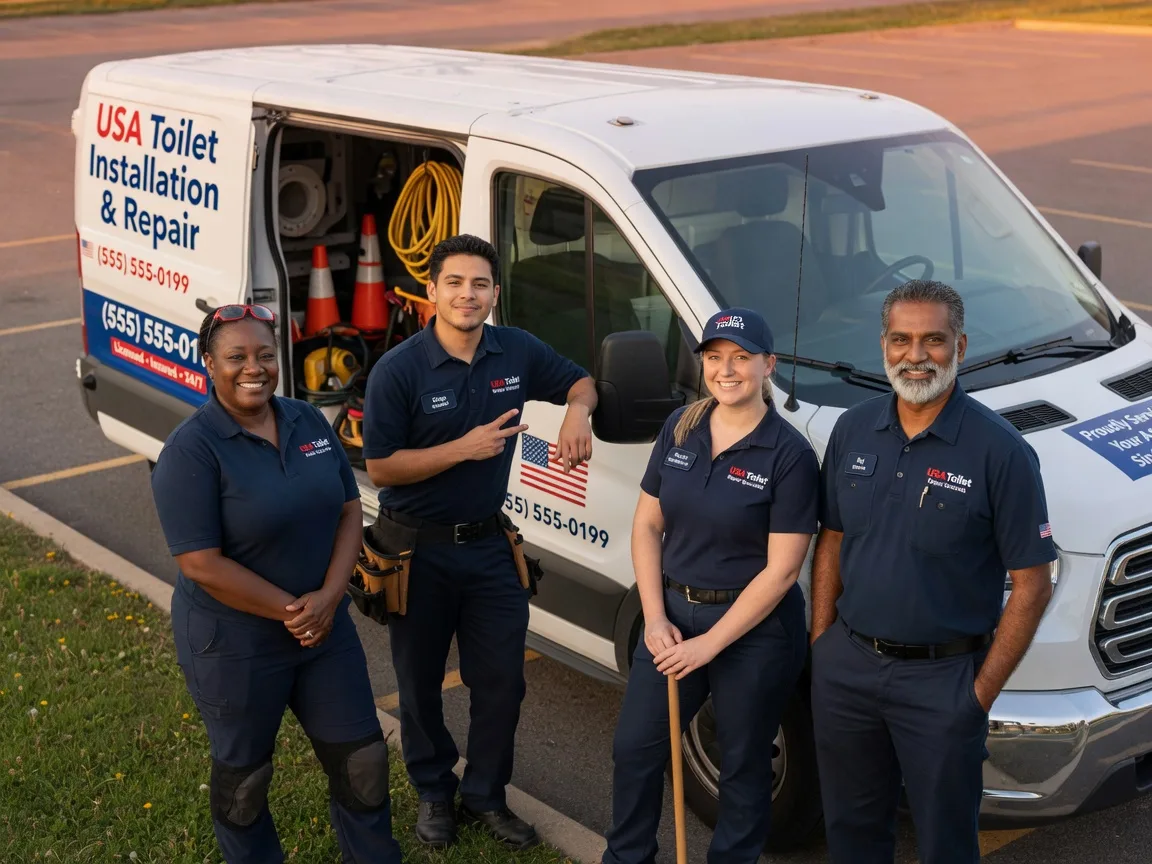 Toilet Installation company in Unity, WI